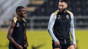 قبل الهلال.. غياب بنزيما وديابي عن تدريبات الاتحاد