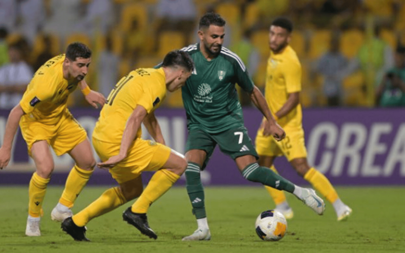 دوري أبطال آسيا للنخبة: هدف لاعب الأهلي السعودي “محرز” الأجمل في الجولة الثانية